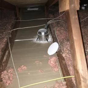 Crawl Space Cleaning